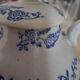 Théière ancienne en grès