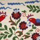 Vintage hand-embroidered tablecloth 44x98 cm
