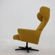 1970s Swivel Wing Chair, Czechoslovakia