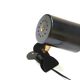 Wall lamp, black clip spot, 50s