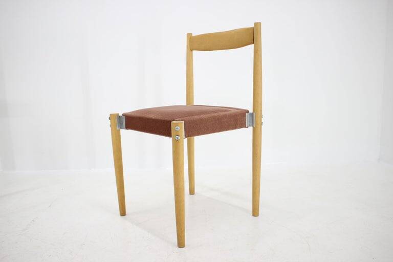 Set of Four Design Dining Chairs by Miroslav Navratil, 1970s