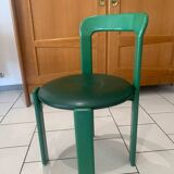Chaise Bruno Rey Verte Vintage (4)