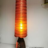 Large Vintage Ceramic Lamp ACCOLAY