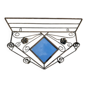 miroir en fer forgé