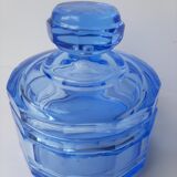 Flacon cristal art deco