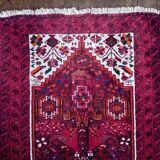 Handmade Belouch Persian rug 200x100cm