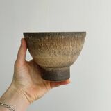 Small stoneware cup