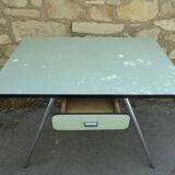 Vintage formica original shape table