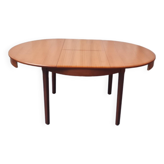 Table scandinave en teck 1960