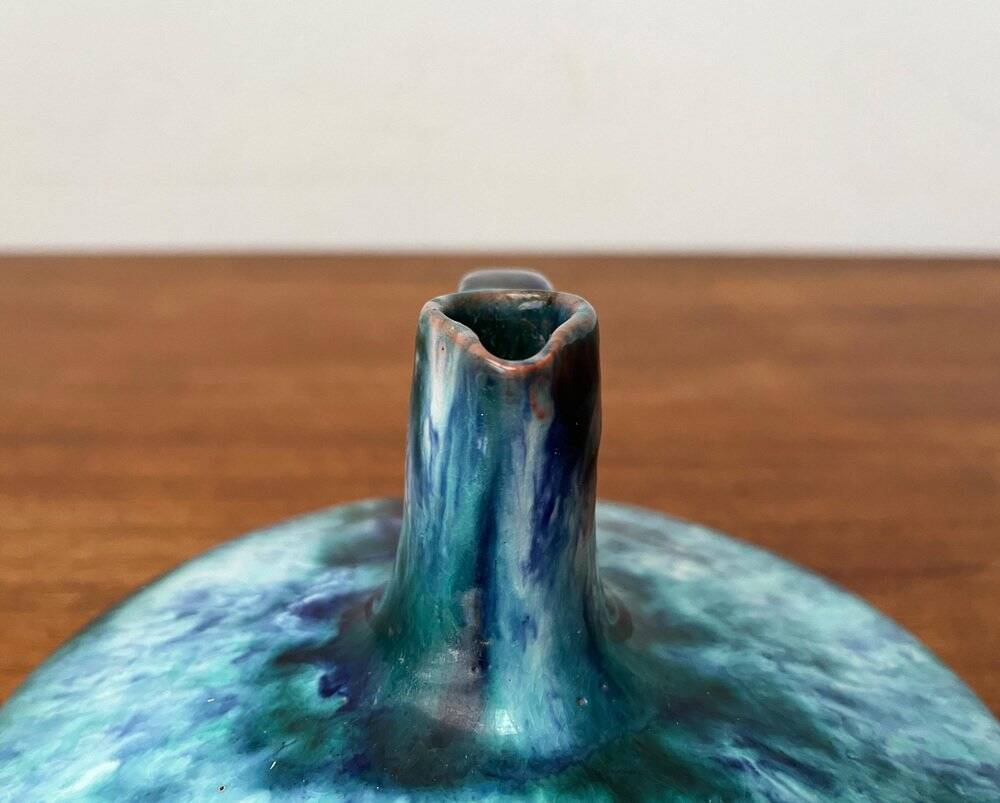 Studio Carafe Vase in German Ceramic from the Mid-Century by Ingeborg Langelotz for Ib Langelot, 1960s