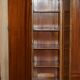 Armoire triple en placage de noyer Waring & Gillow