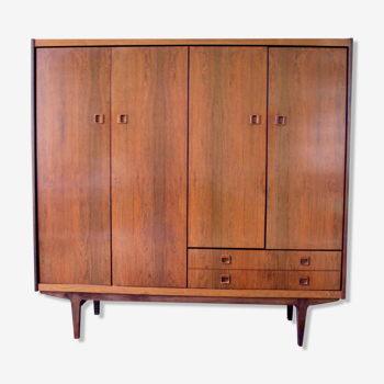 Scandinavian style teak cabinet