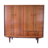 Scandinavian style teak cabinet