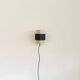 Geometric Curved Wall Lamp By J.J.M. Hoogervorst For Anvia Nederland, The Netherlands 1950S
