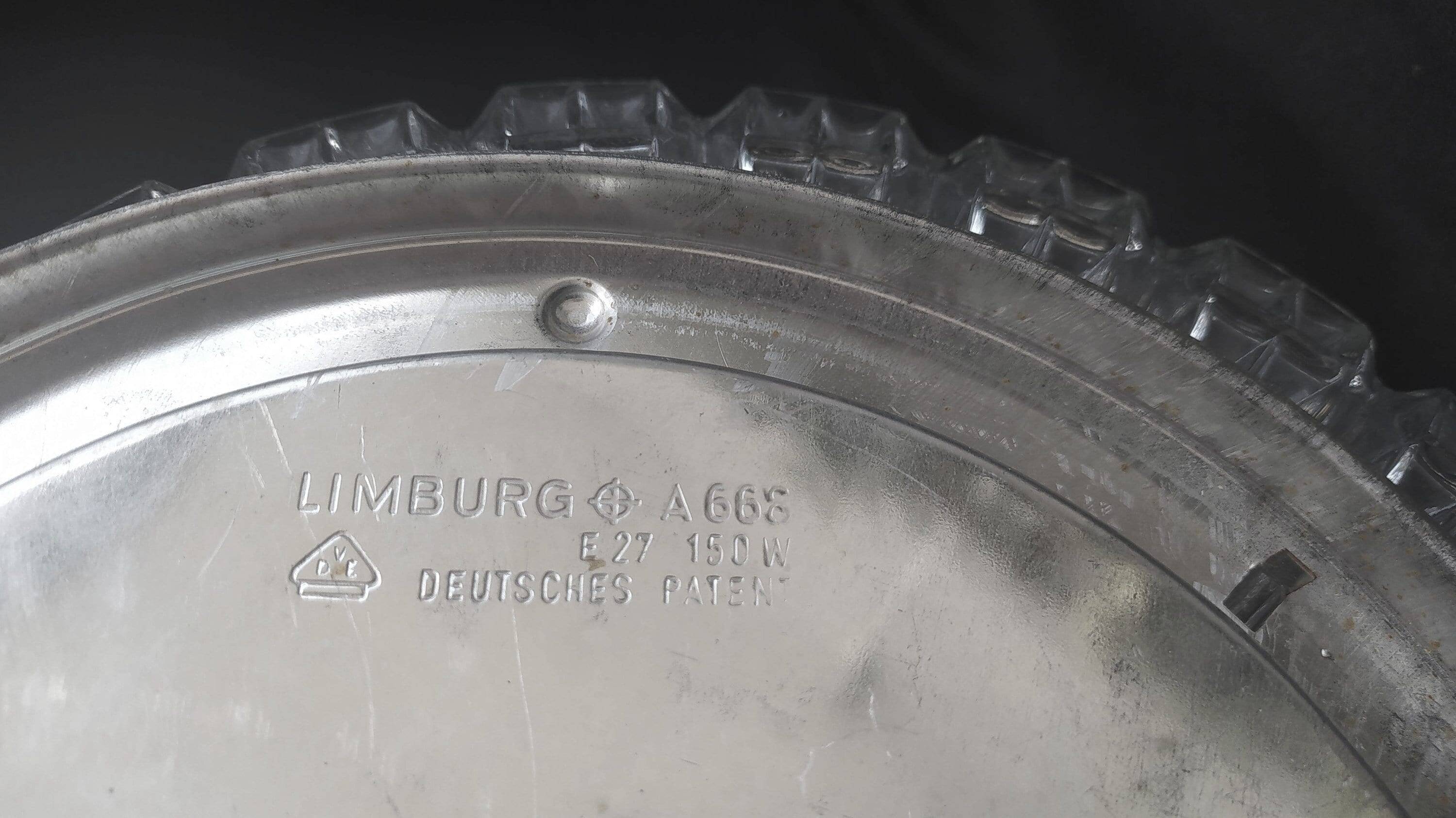 Large Limburg Helena Tynell wall light from the 70s ref 699