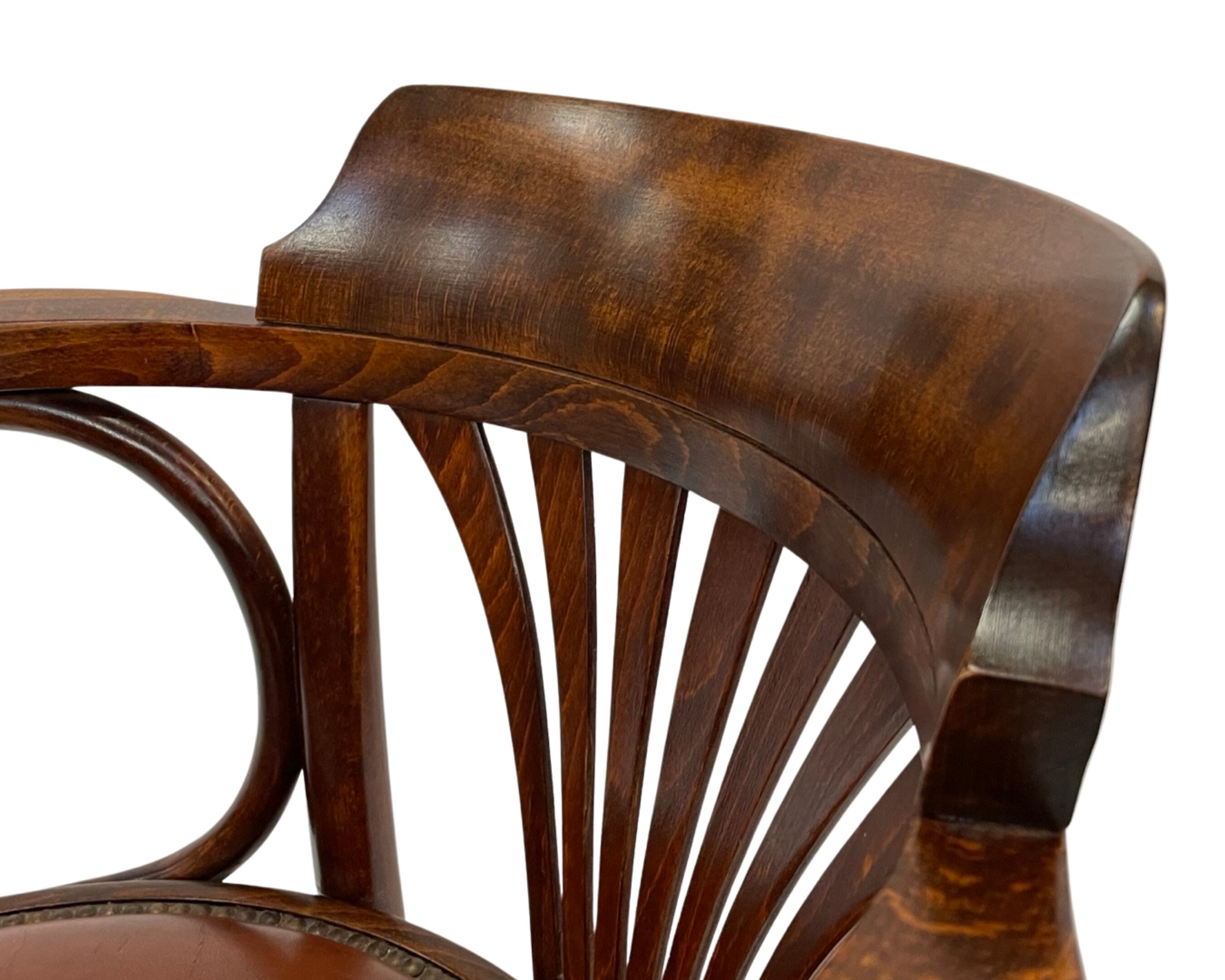 Desk chair Ligna Thonet 60's design