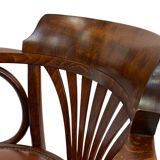 Desk chair Ligna Thonet 60's design