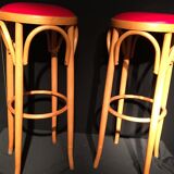 Lot of 4 bar stools