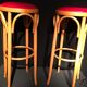 Lot of 4 bar stools