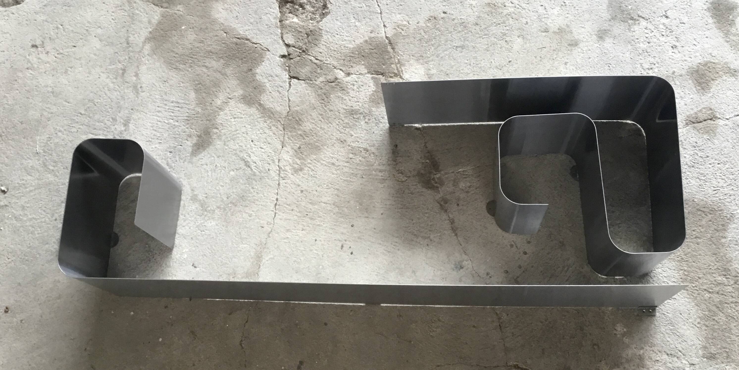 Etagères bibliothèque Zig Zag de Joelle Ferlande et François Monnet design