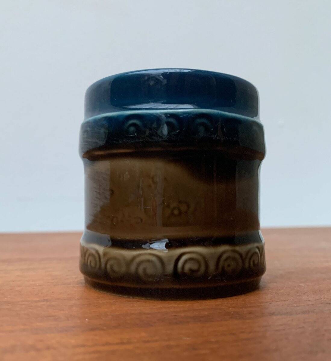 Vintage German Studio Line Brotzeit ceramic vase by Rosenthal