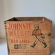 Caisse en bois Johnnie Walker