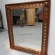 Gilded mirror