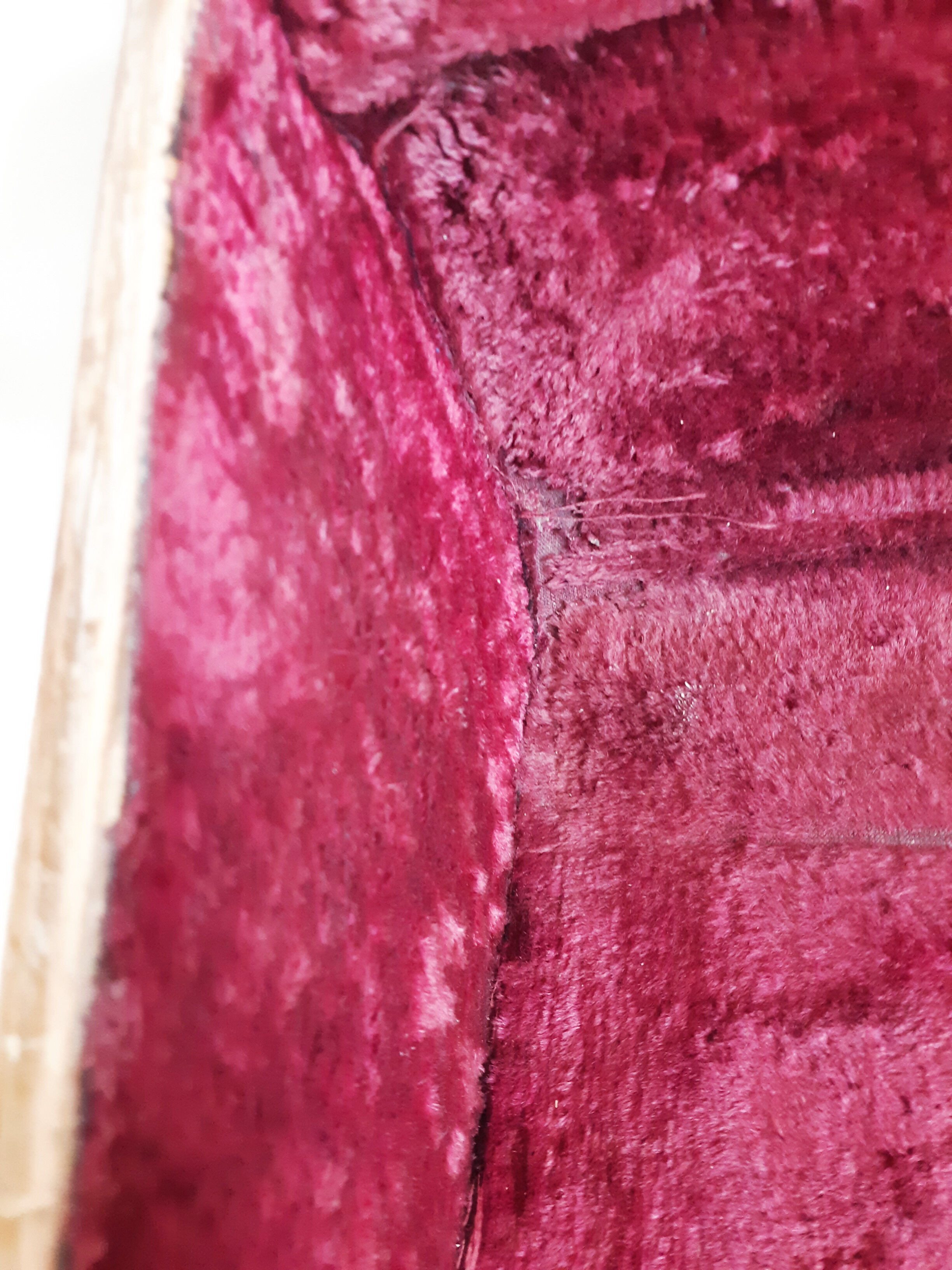 Old wooden box, treasure box