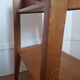 Wooden bedside table