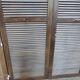 Lot de 6 volets persiennes
