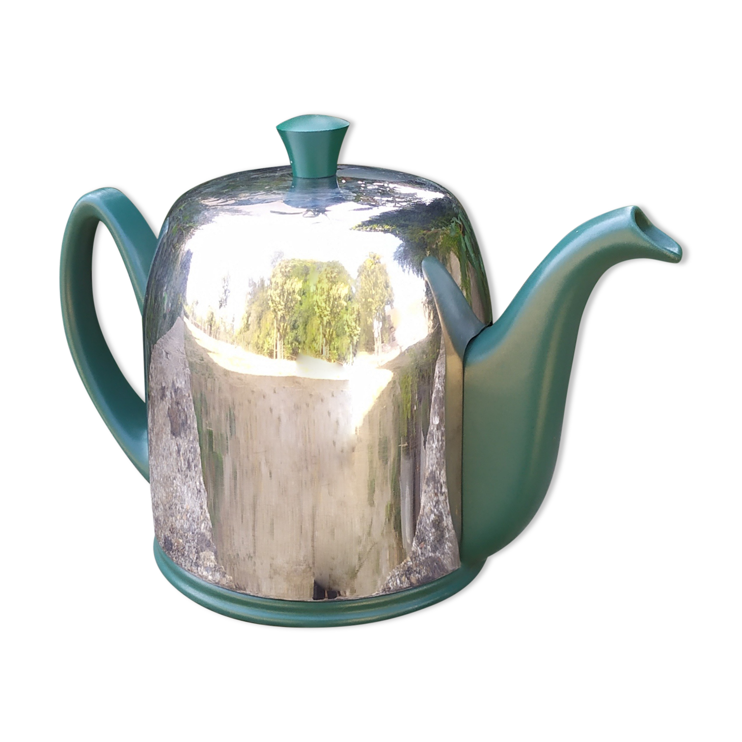 Salam Guy Degrenne Teapot, six cups