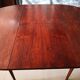 Table extensible 'papillon' années 60 placage palissandre