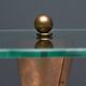 Conical Copper Side Table, France, 1970s
