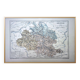 Imprimée en 1889, l'Ariège, Occitanie.