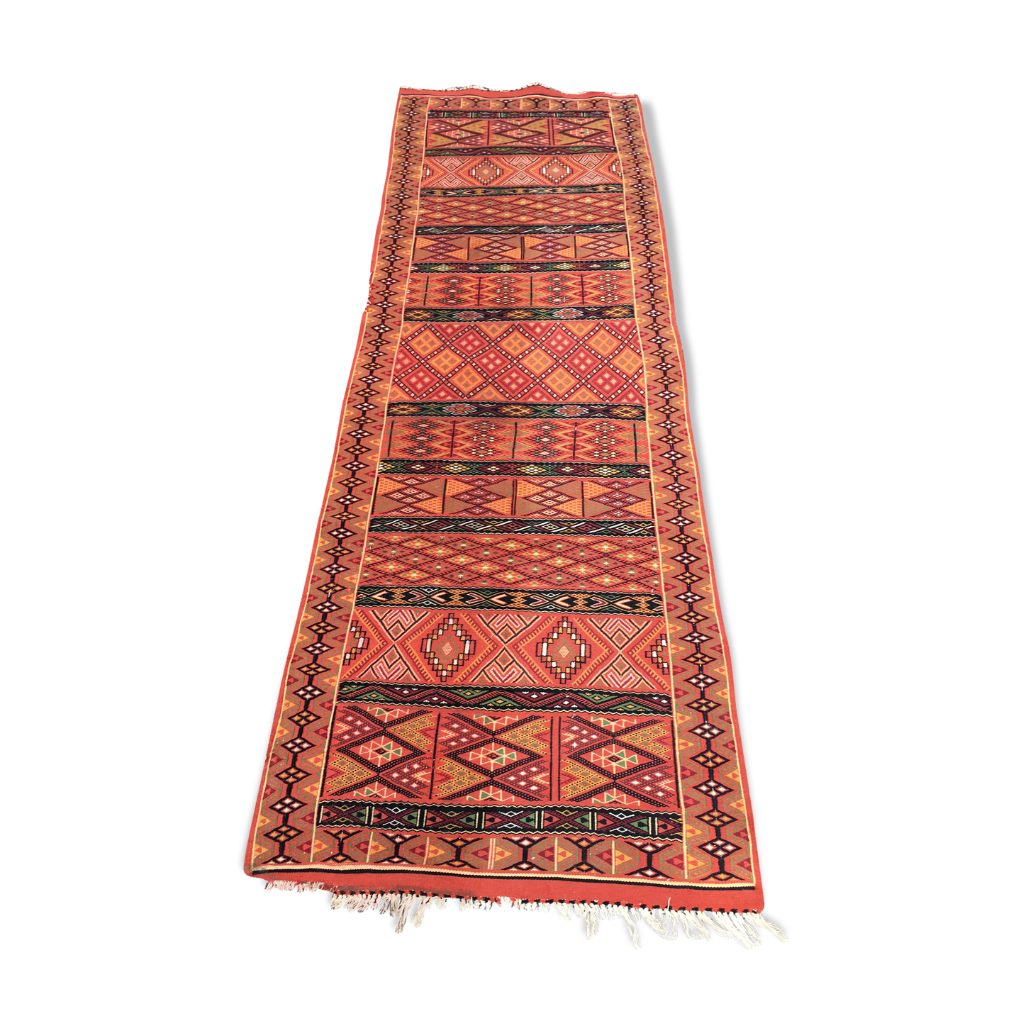 Moroccan Kilim - 300 x 85cm