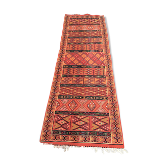 Kilim marocain - 300 x 85cm