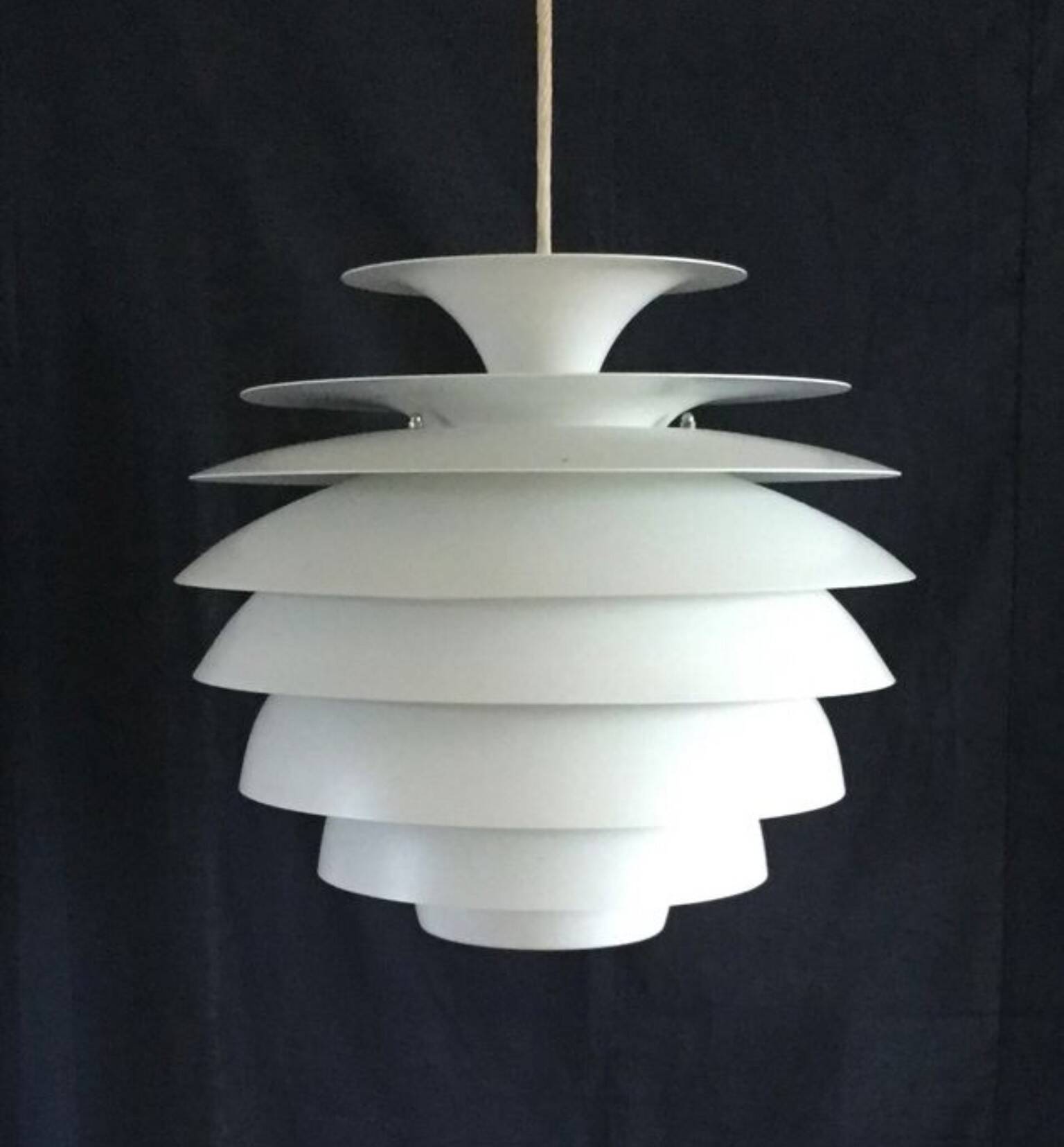 Bent Karlby 'Lyfa' Lamp (1960s, Denmark)
