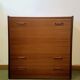 Commode lit d'appoint escamotable vintage