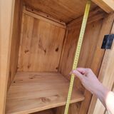 Grain merchant-style furniture with 6 drawers and a cupboard.