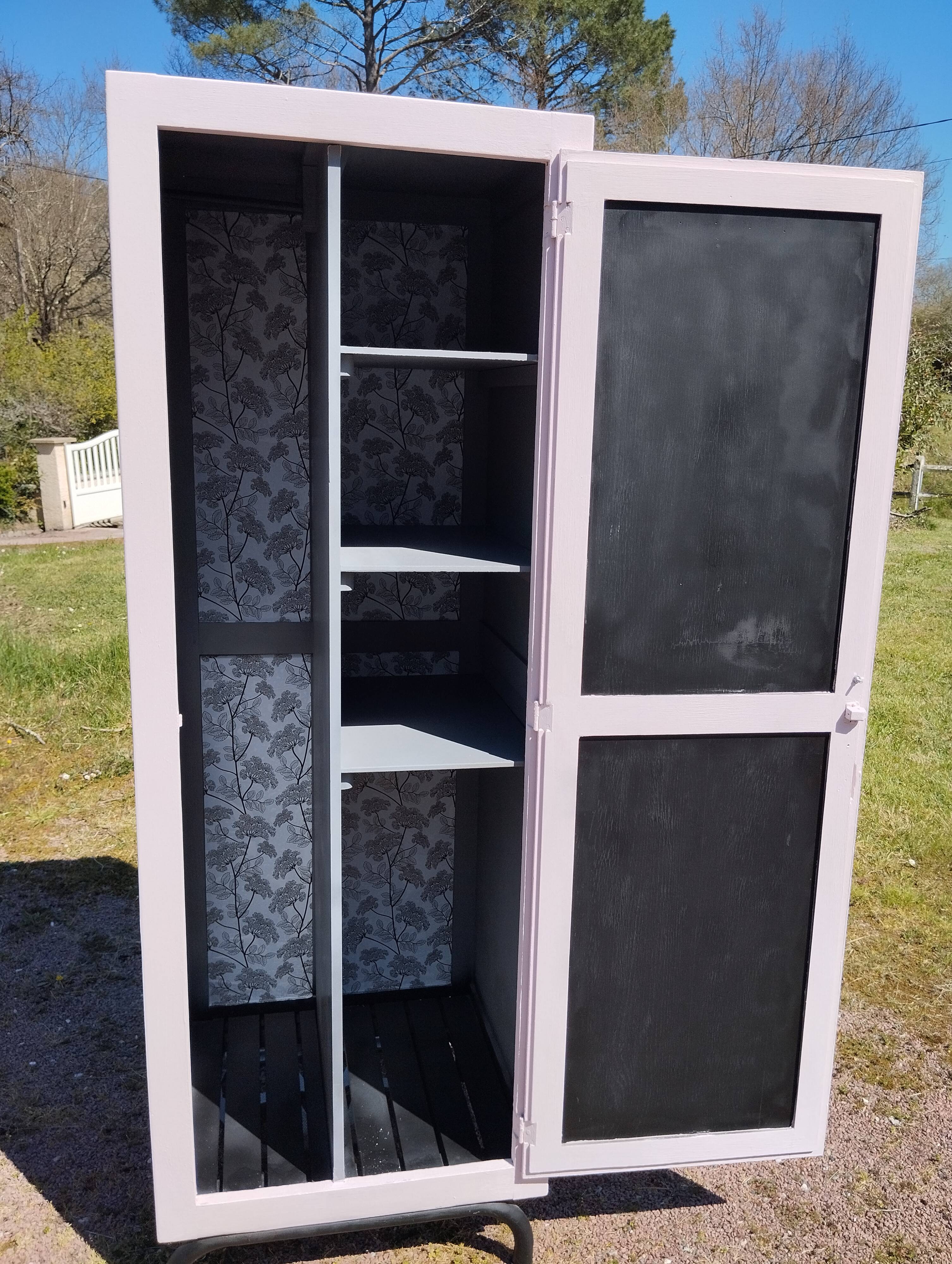 Vintage boarding school wardrobe