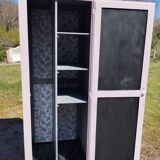 Armoire d'internat vintage