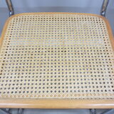 Series of 4 Cesca B32 chairs by Marcel Breuer