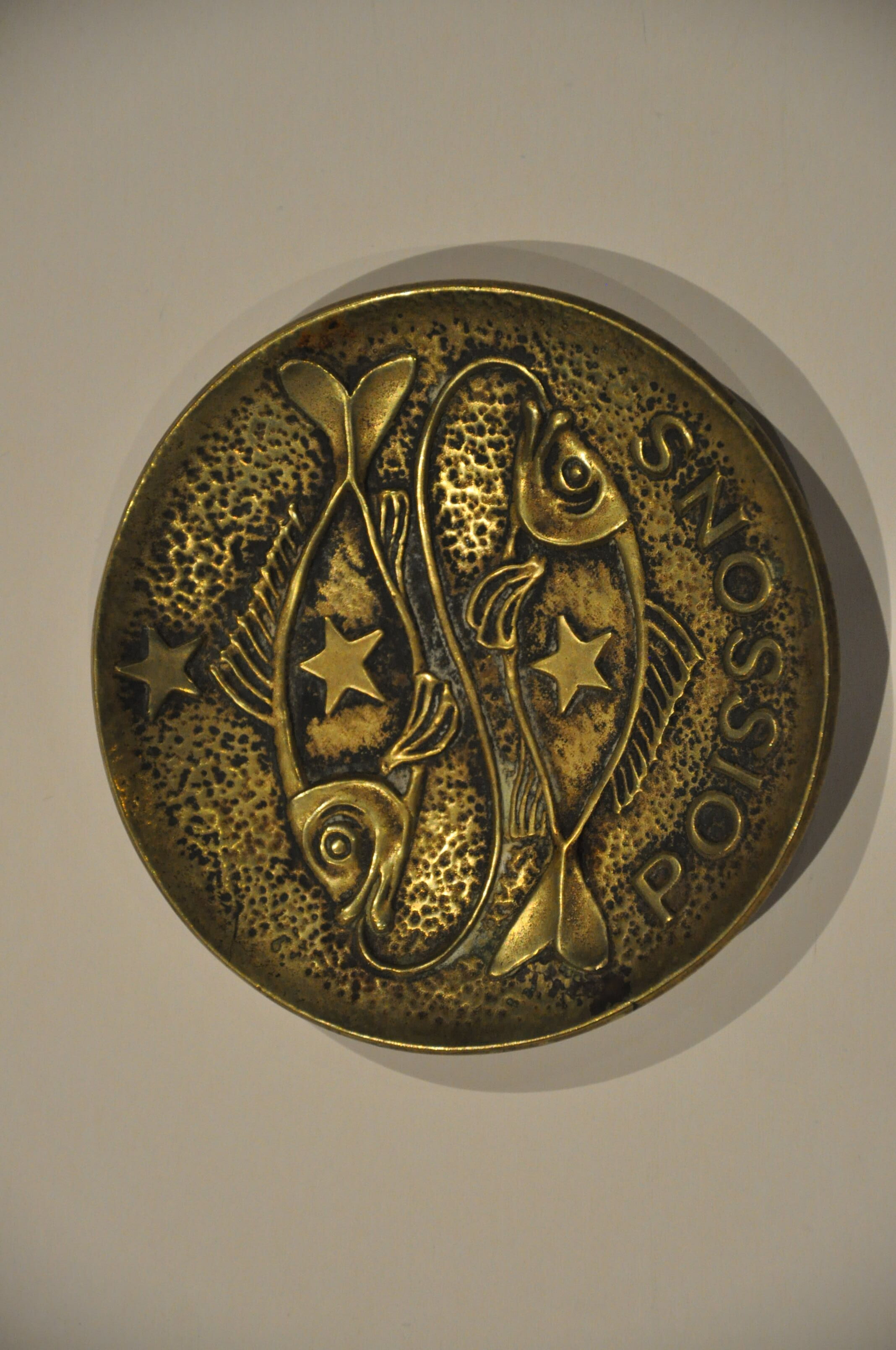 Max Le Verrier bronze cup