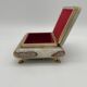 Gold onyx claw jewelry box