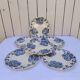 Plates, the salt shakers model the violets, ironstone.