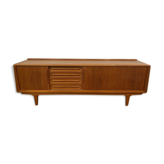 Scandinavian enfilade Vamo Sonderborg in teak, Arne Vodder 1960