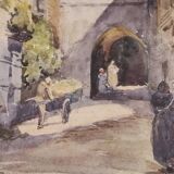 Aquarelle anglaise