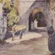 Aquarelle anglaise