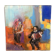 Oil Painting Canvas Deloison Musician Accordion Couple Dancing