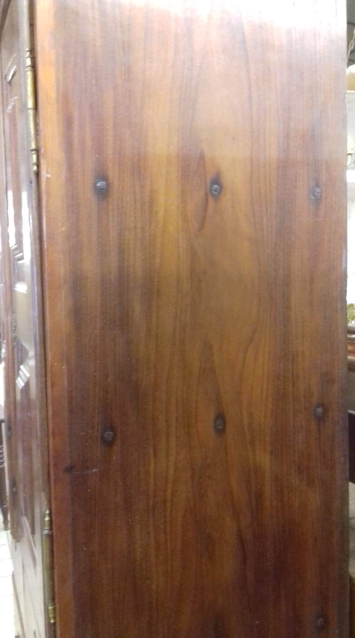 Armoire coloniale bois exotique XlX